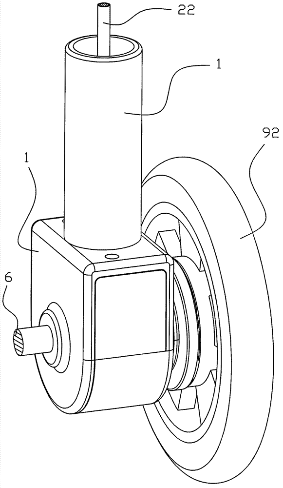 Automatic control device of handcart