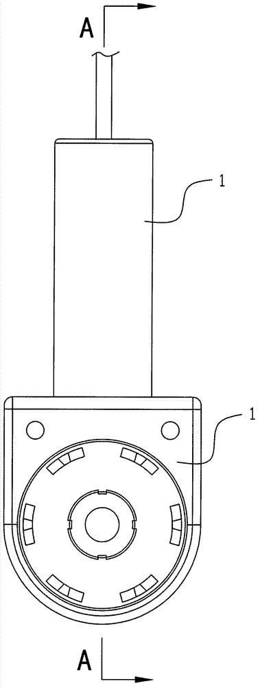 Automatic control device of handcart