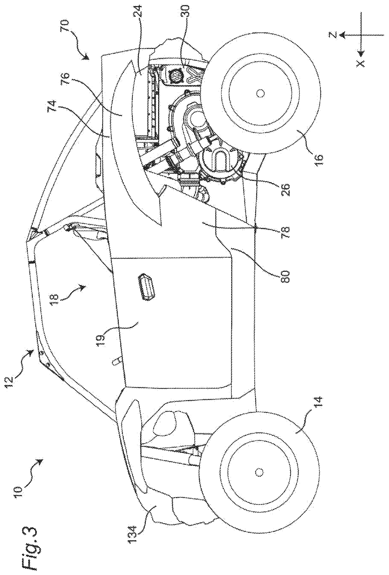 Utility vehicle