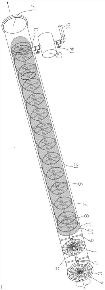 Hydrodynamic filter for micro-irrigation