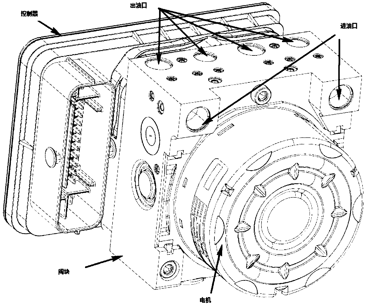 Motor control system and control method thereof