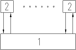 Synchronous control method of traction motor in high-speed train wheel idling state