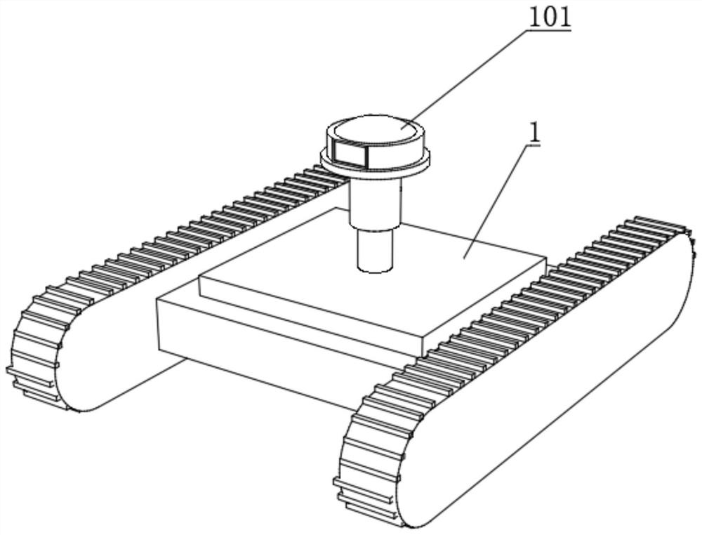 Underground rescue robot based on bidirectional interaction technology