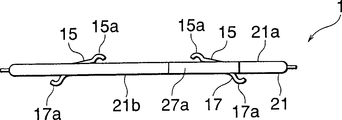 Connector which can be reduced in warpage