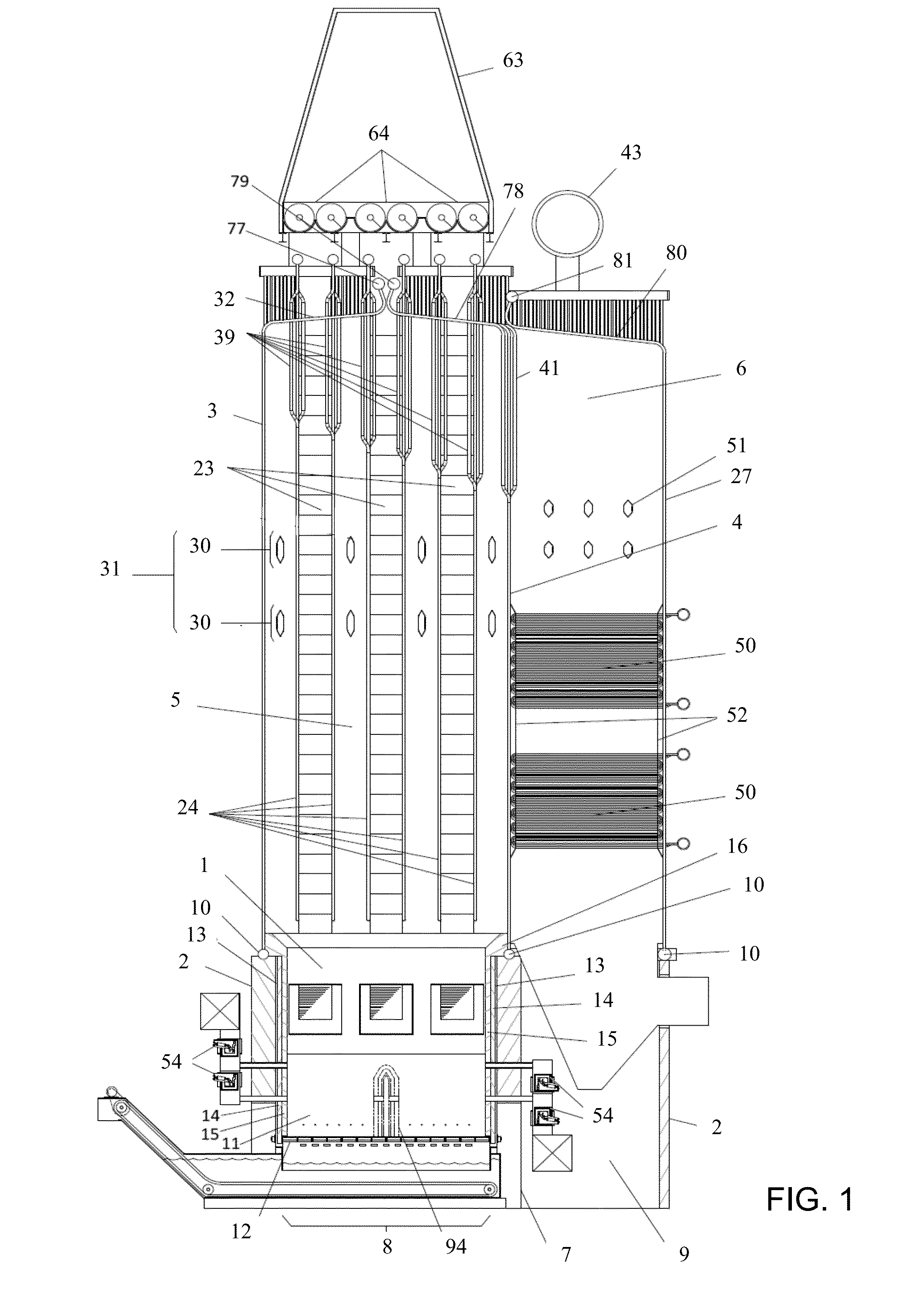 Method and Apparatus for Improved Firing of Biomass and Other Solid Fuels for Steam Production and Gasification