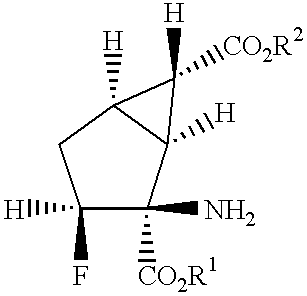 Fluorine-containing amino acid derivatives