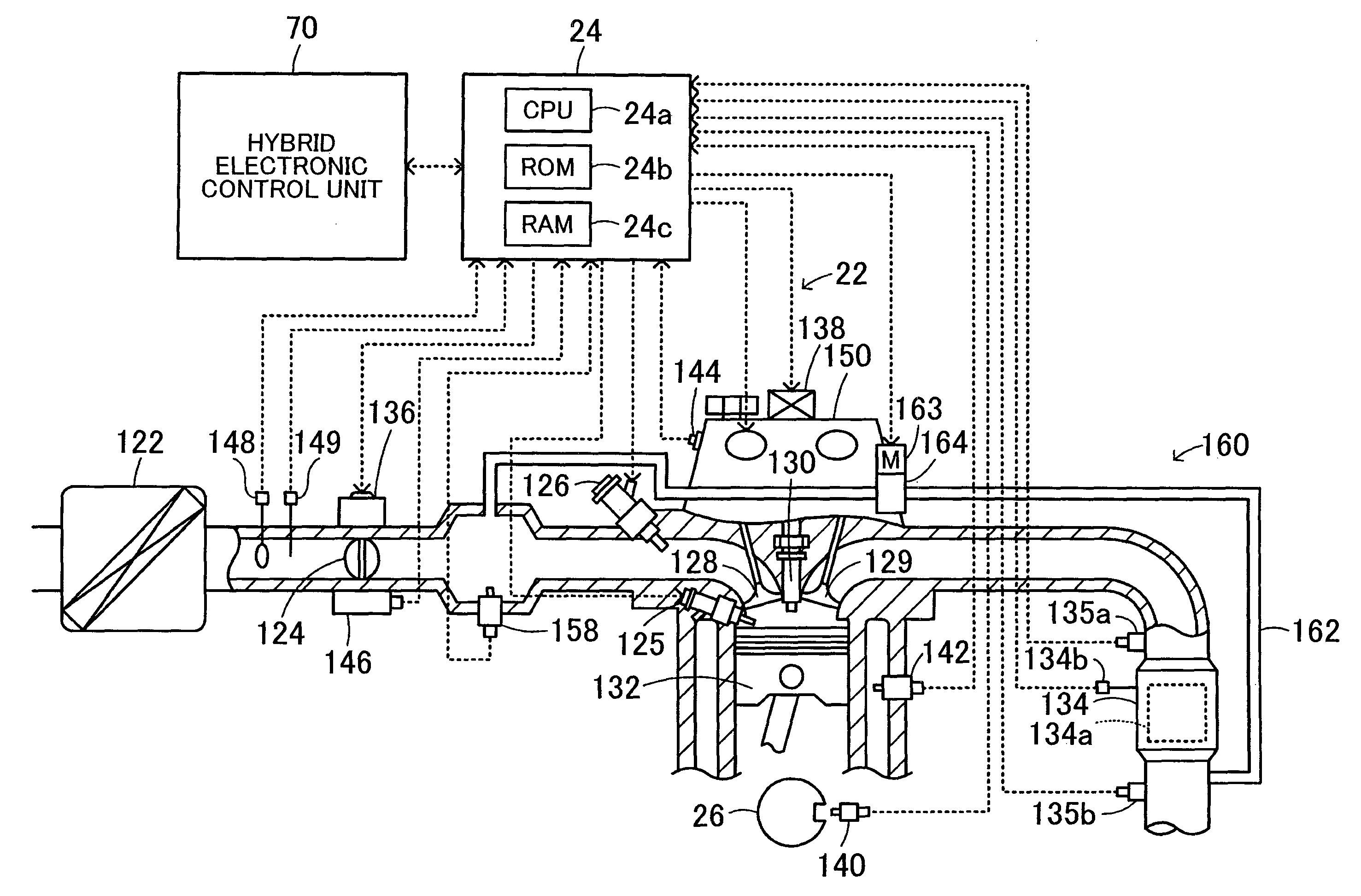 Apparatus for controlling the learning of the air fuel ratio of an internal combustion engine