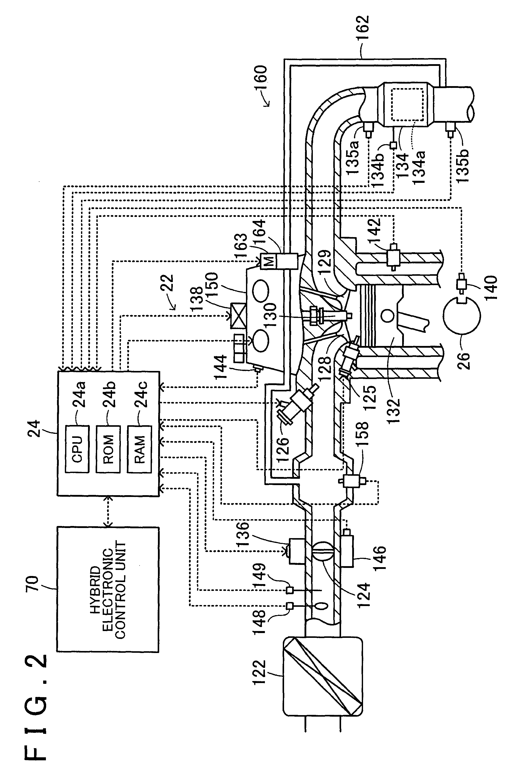 Apparatus for controlling the learning of the air fuel ratio of an internal combustion engine