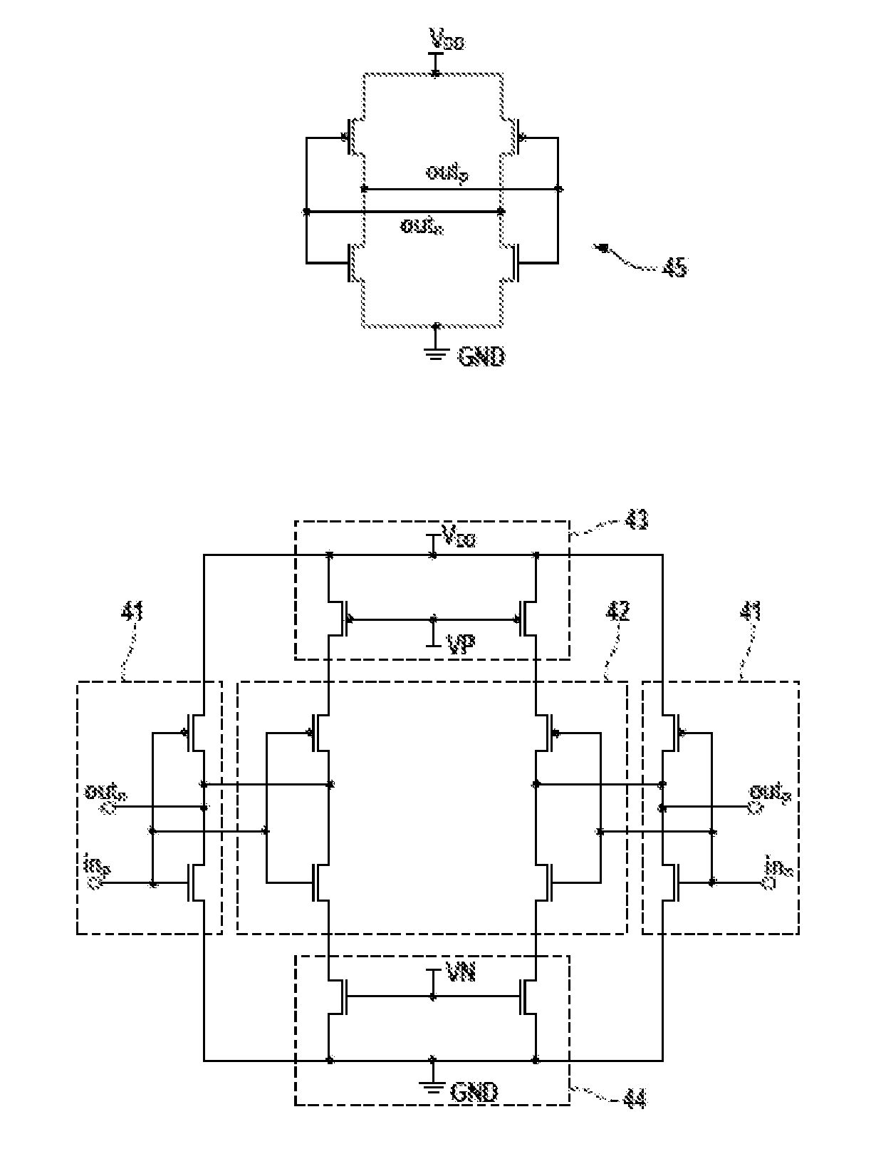 Voltage-controlled ring oscillator with delay line