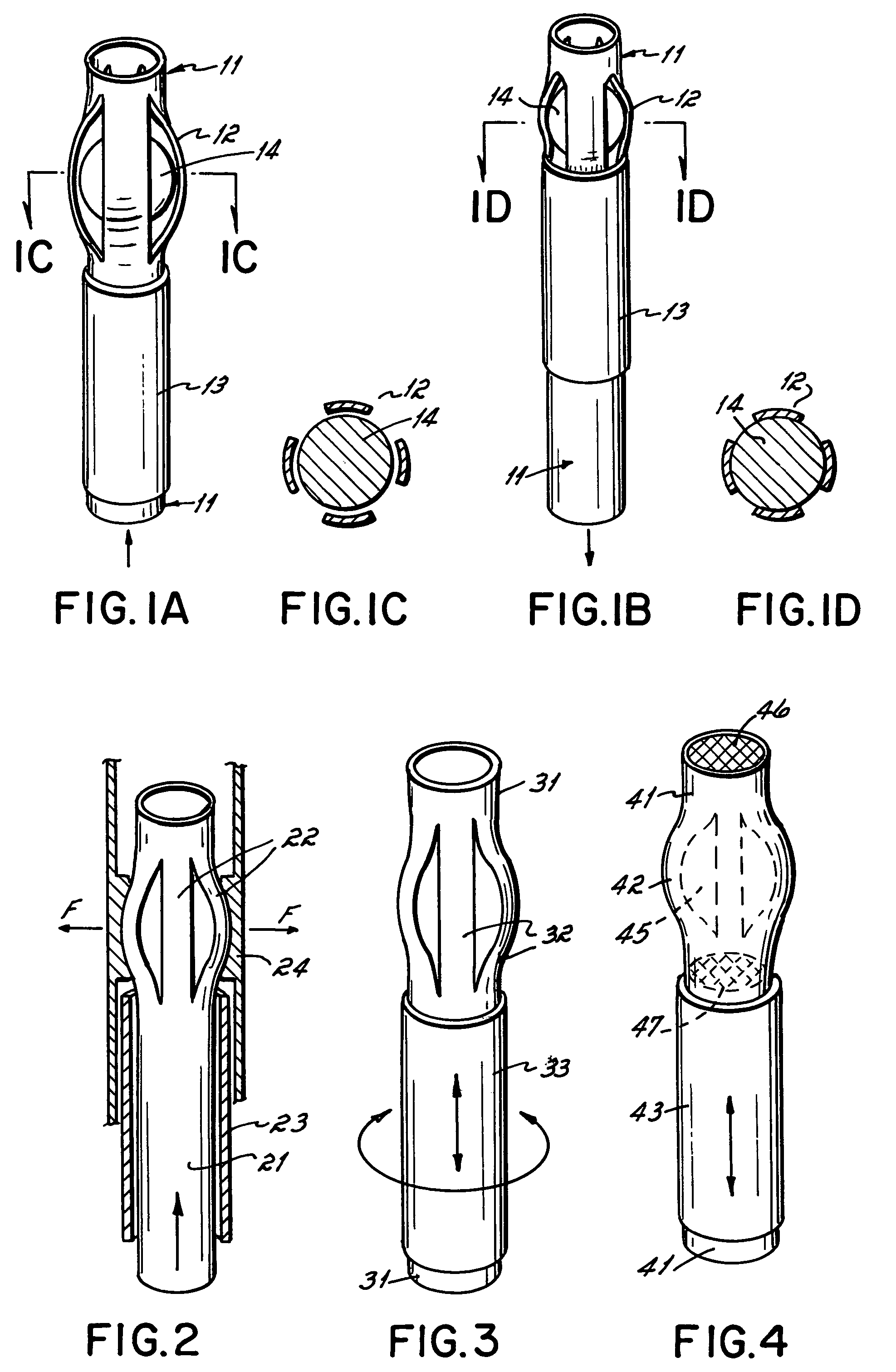 Medical device with slotted memory metal tube