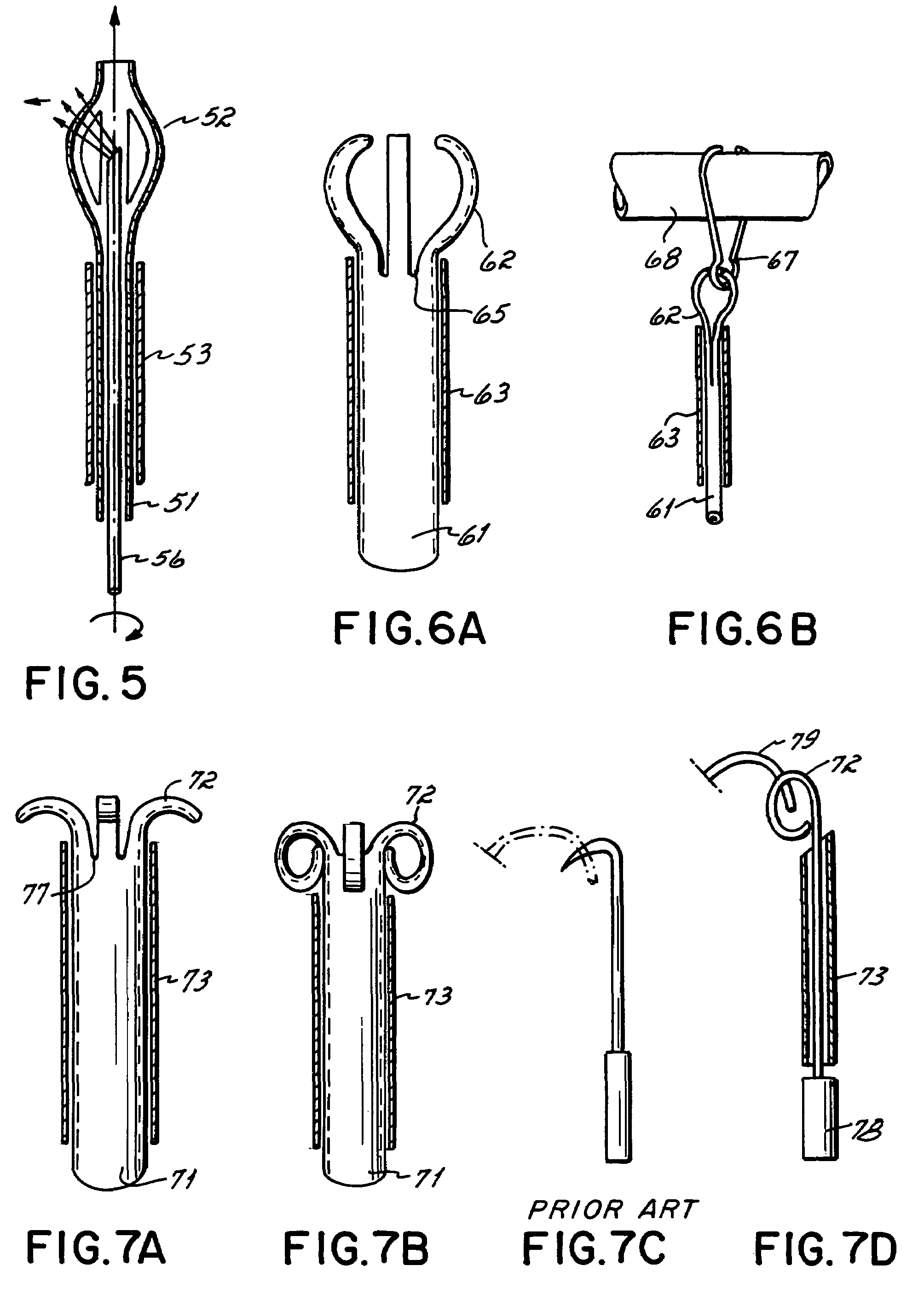Medical device with slotted memory metal tube