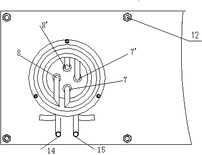 Quenching machine tool with rotary quenching mechanism