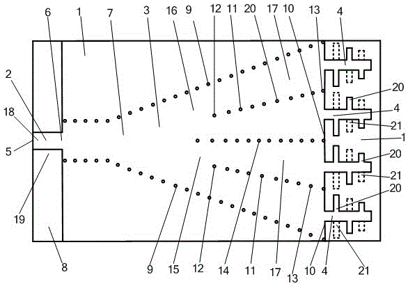 Thin Substrate Phase-Corrected Broadband Difference Beam Planar Horn Antenna