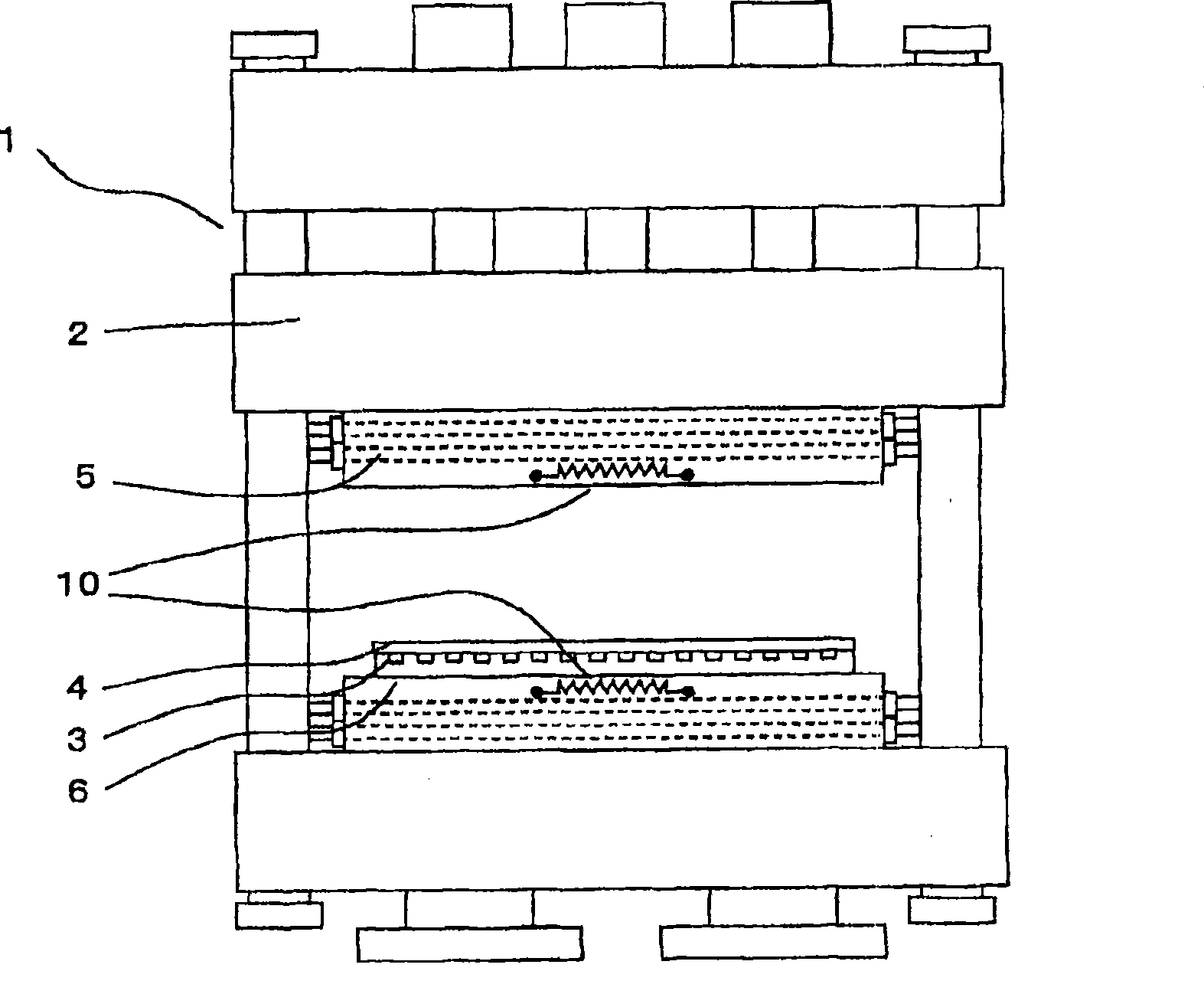 Process for producing microconfiguration transfer sheet and apparatus therefor