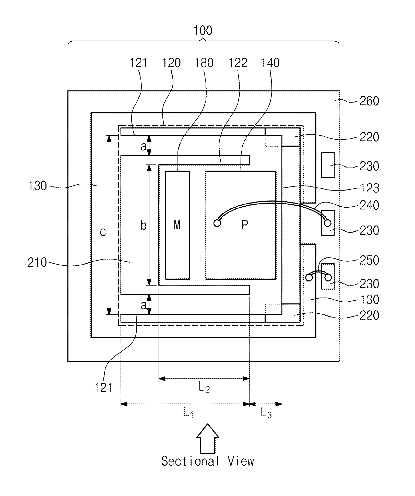 Impact-type piezoelectric micro power generator