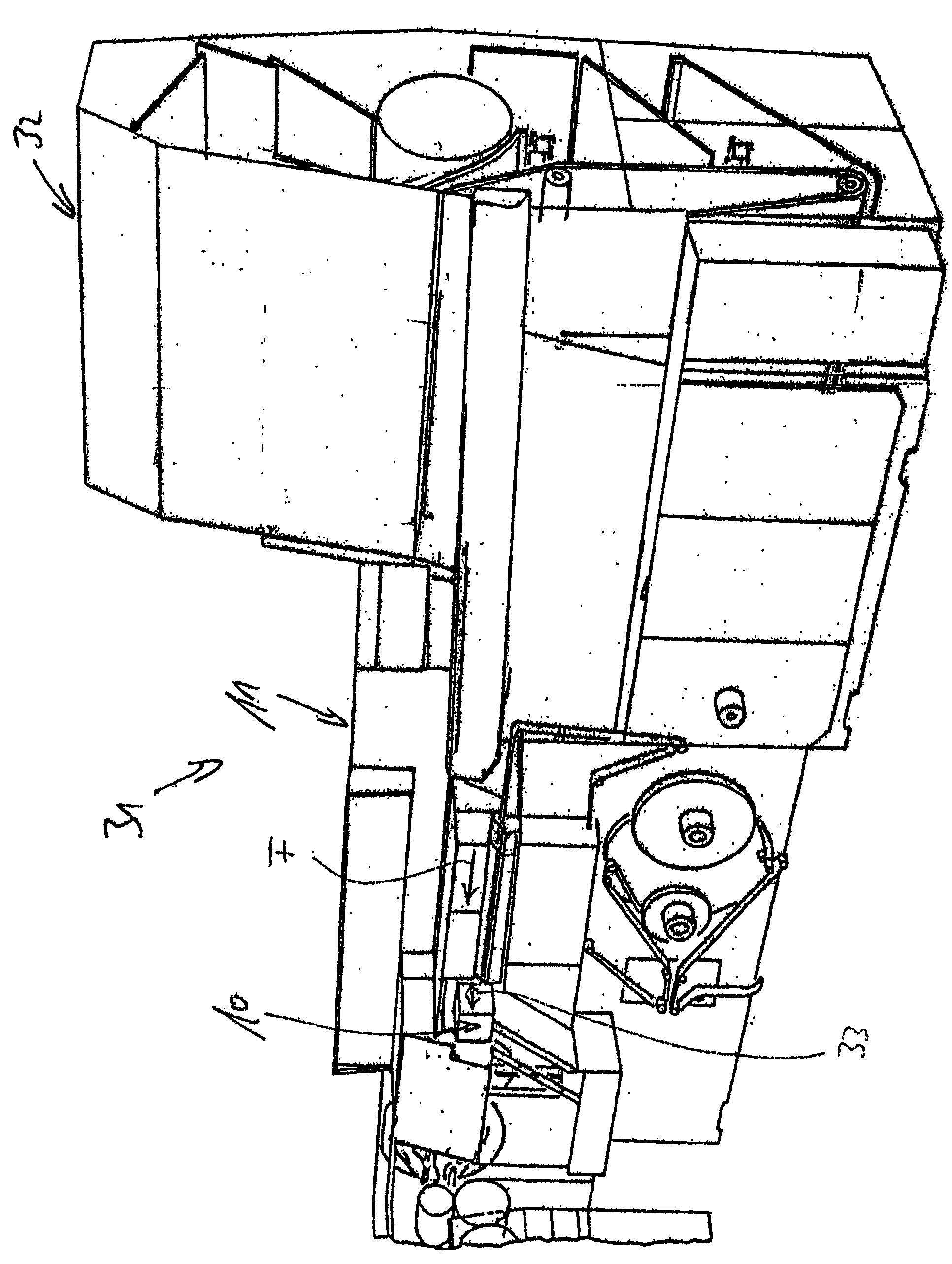 Measuring arrangement to measure rods and/or rod sections, and rod-making unit with such a measuring arrangement and method for measuring
