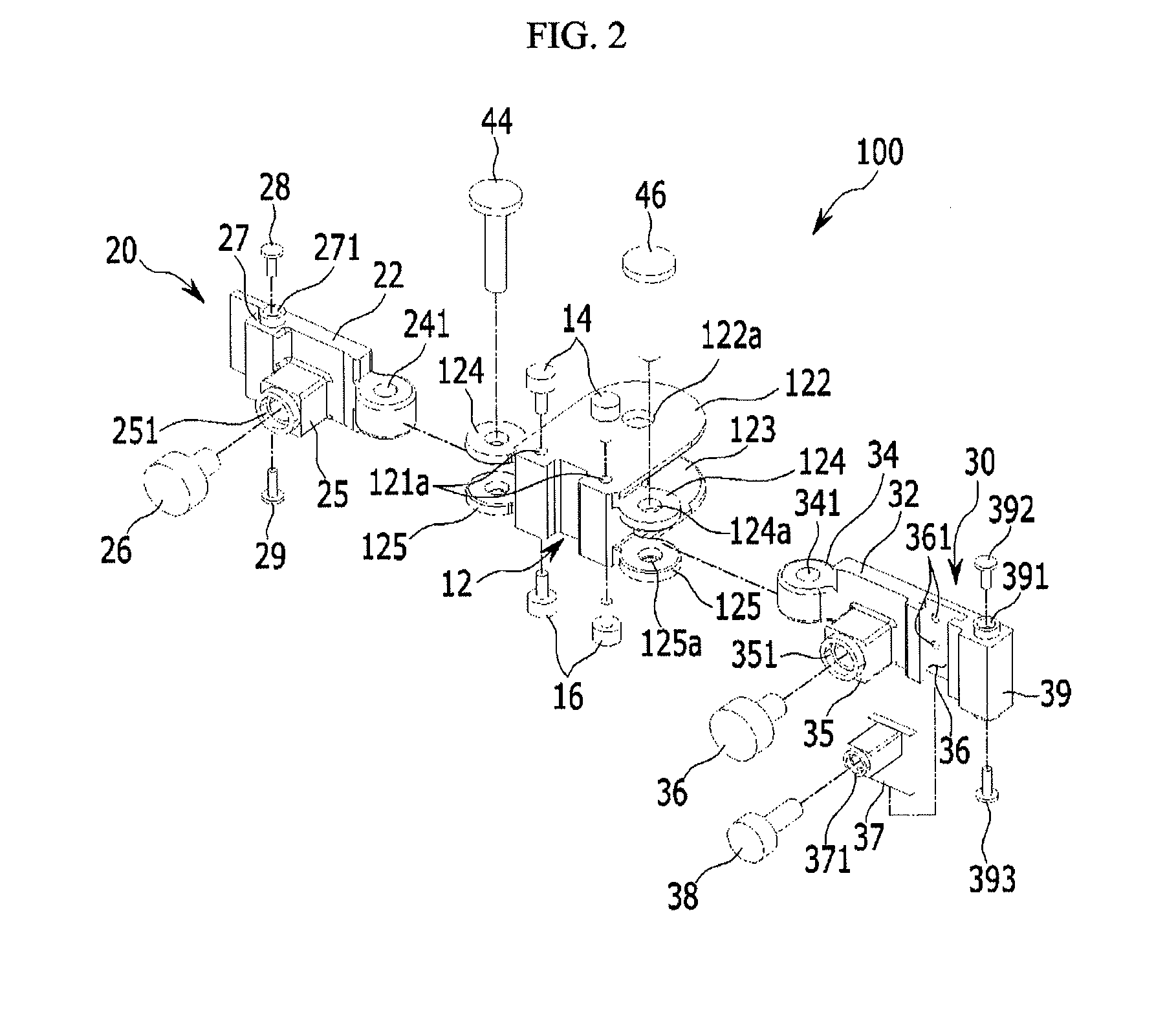 Multi-joint slider device