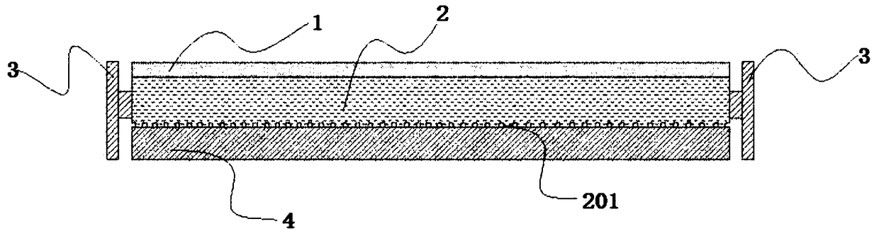 Compound co-extrusion board with light guide and diffusion functions, and manufacturing method thereof