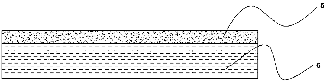 Compound co-extrusion board with light guide and diffusion functions, and manufacturing method thereof