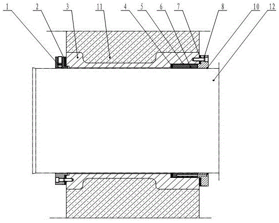 Drive tube adapter for large blast wave simulators