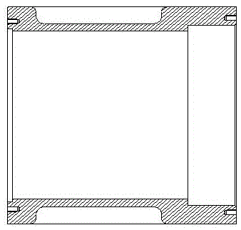 Drive tube adapter for large blast wave simulators