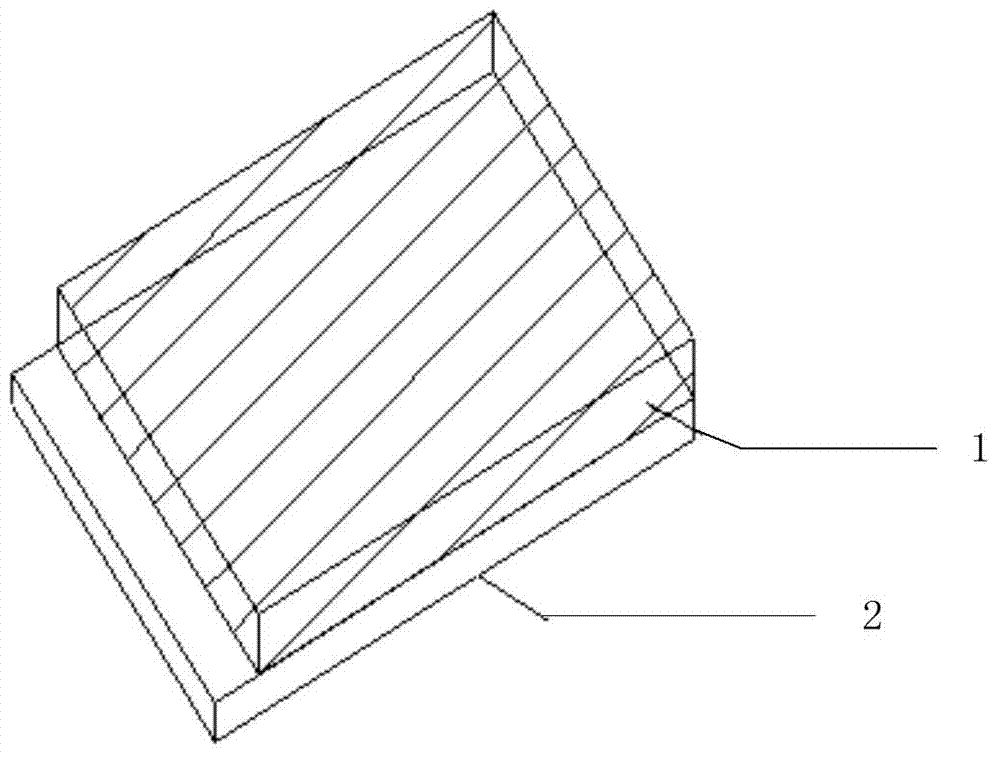 Liquid crystal display panel and preparation method thereof