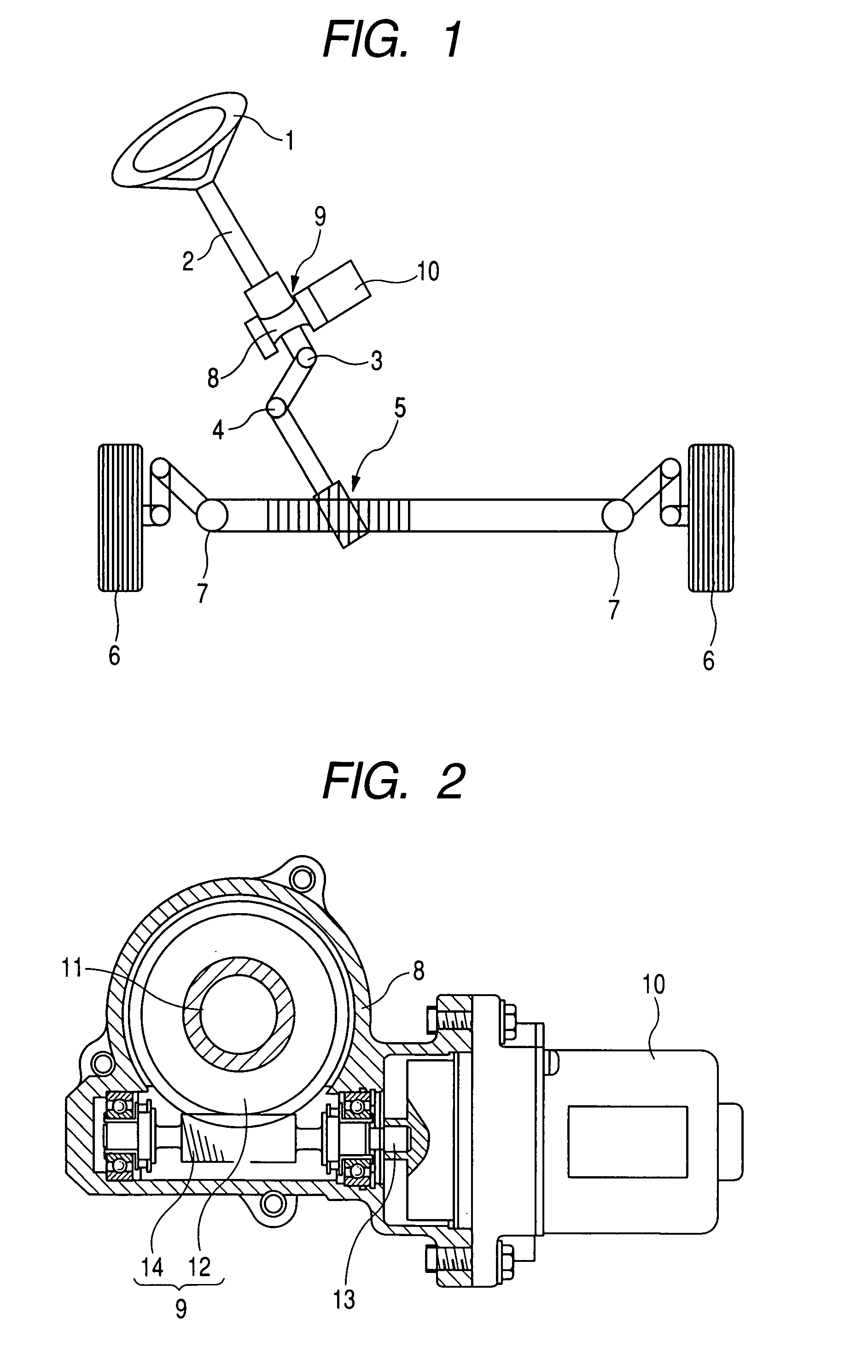 Worm reducer and electric power steering apparatus