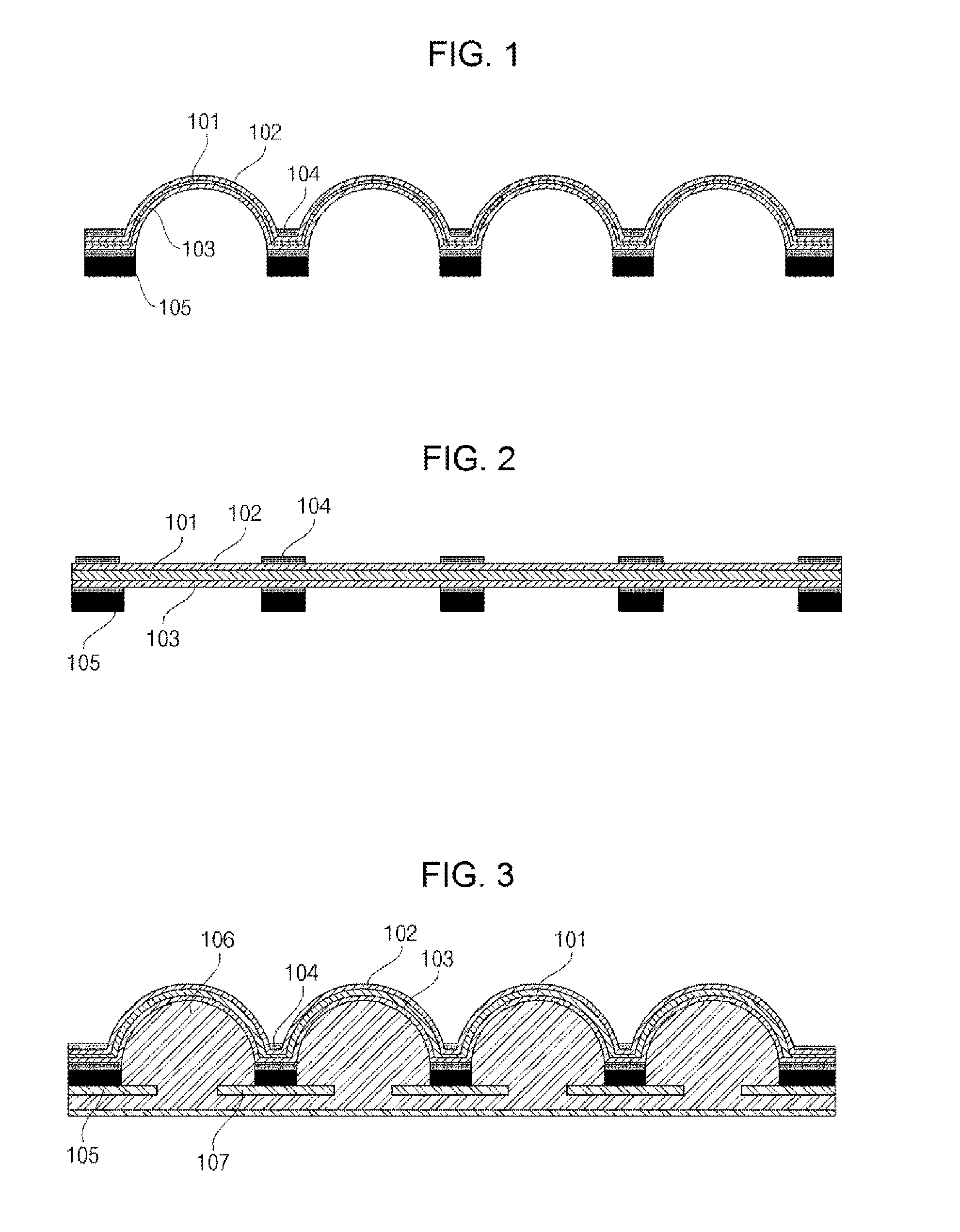 Microlens array and method for fabricating thereof