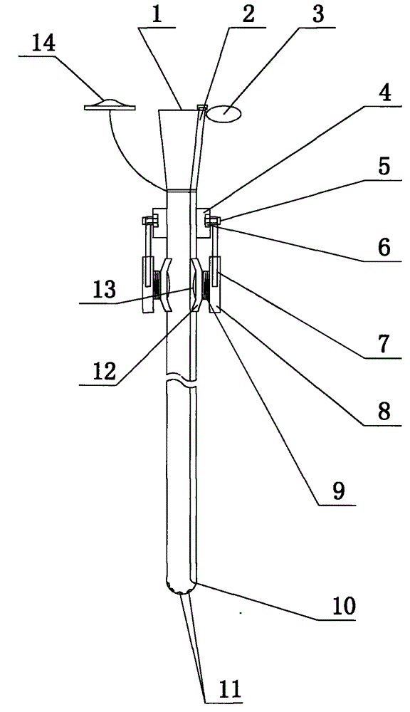 Stomach tube used for department of gastroenterology