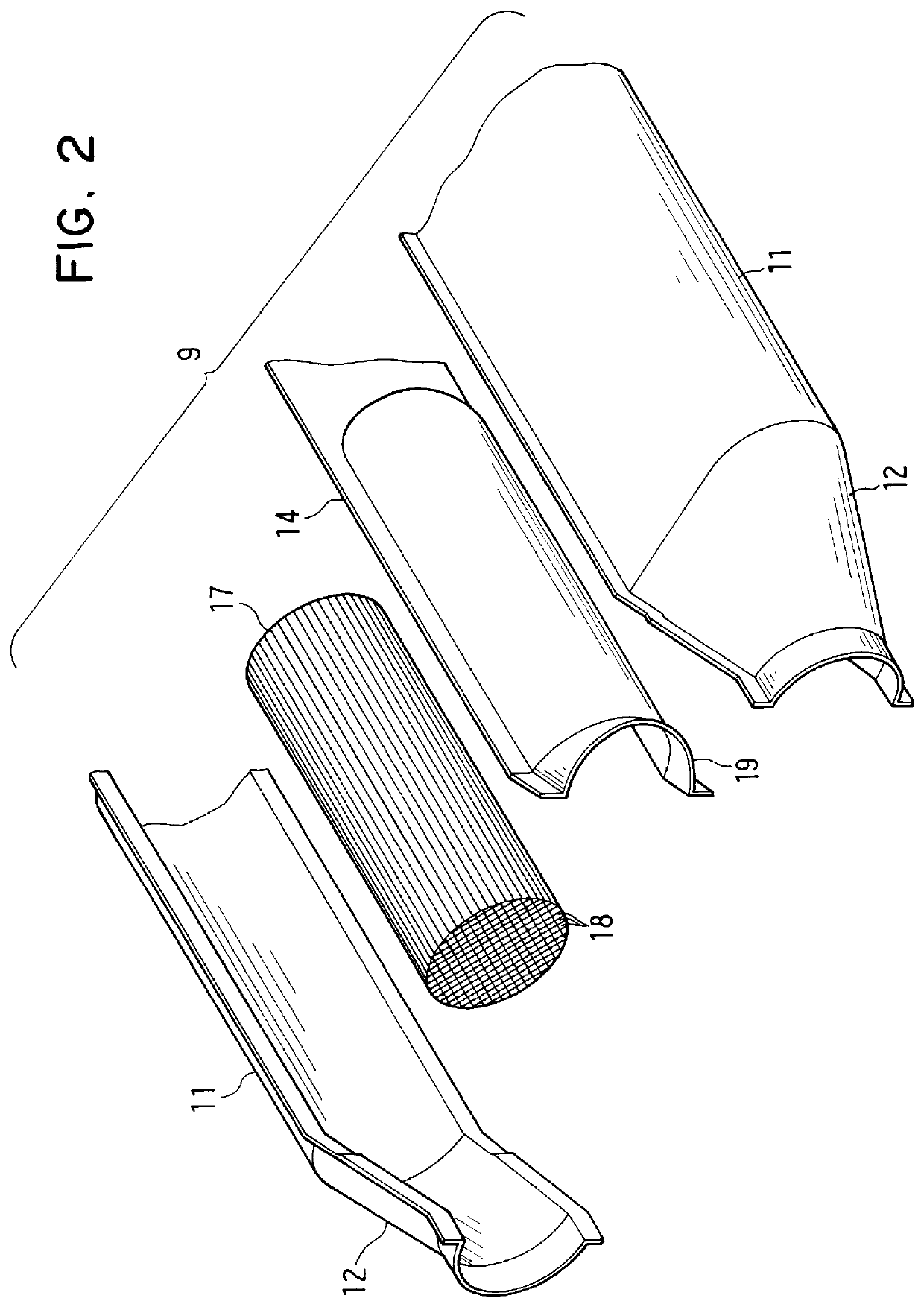 Engine exhaust gas purifying system