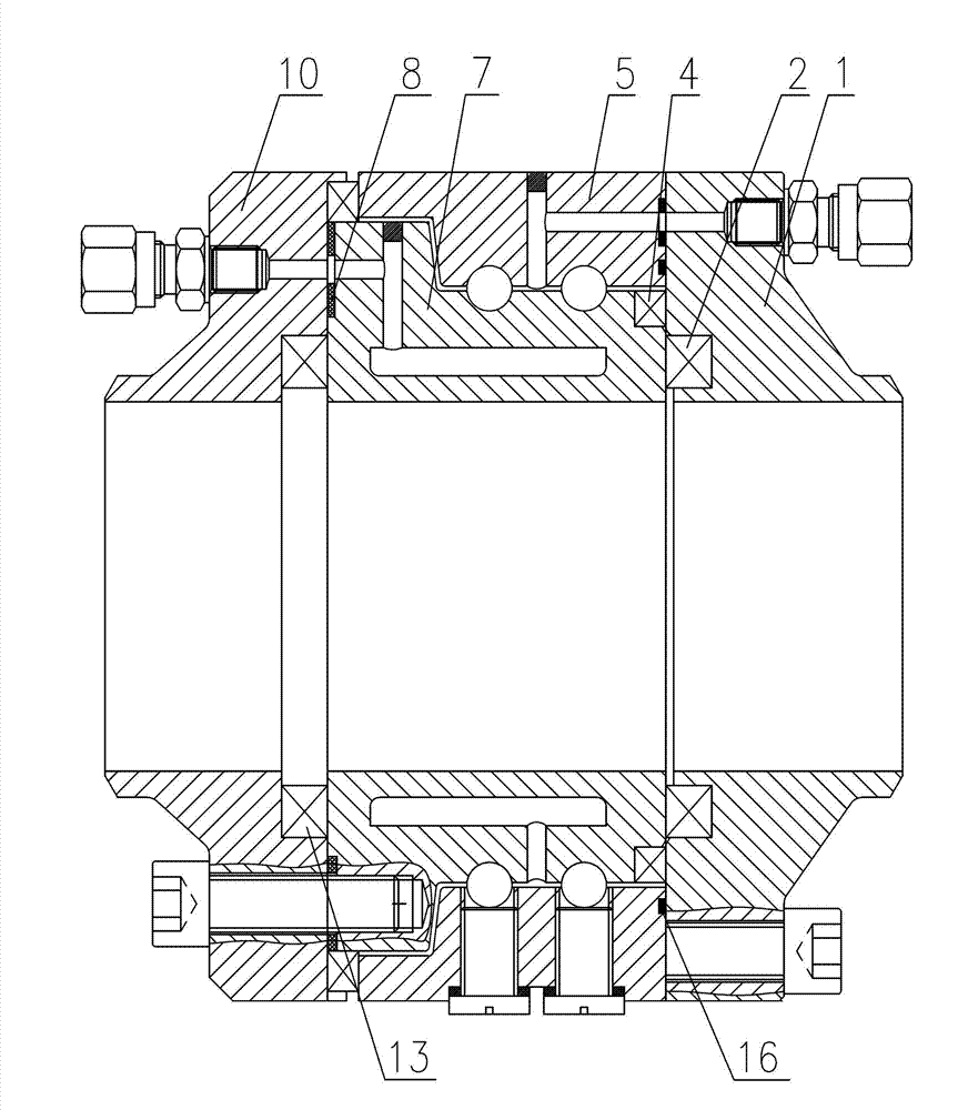 Motive seal swivel joint for entrucking low-temperature LNG (liquefied natural gas)