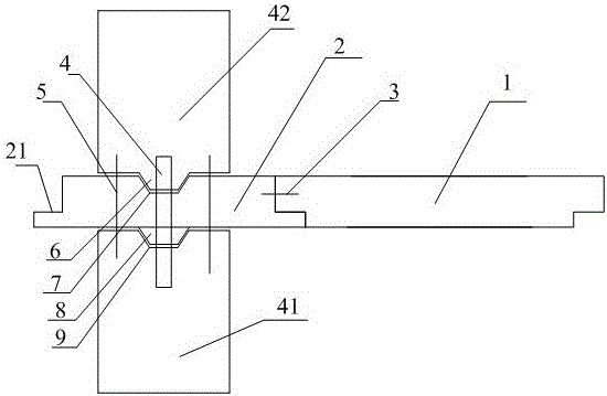 Fully-assembled plate column structure and fully-assembly floor system composed of same