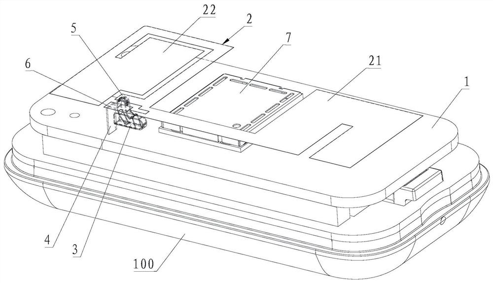 Antenna structure suitable for 5G Internet of Things equipment and Internet of Things equipment