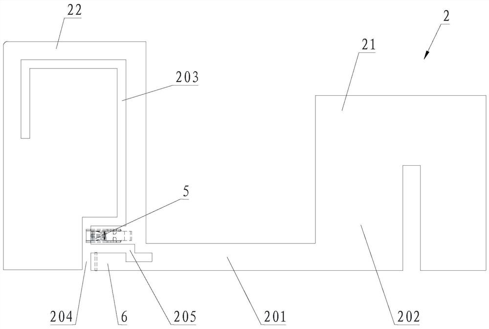 Antenna structure suitable for 5G Internet of Things equipment and Internet of Things equipment