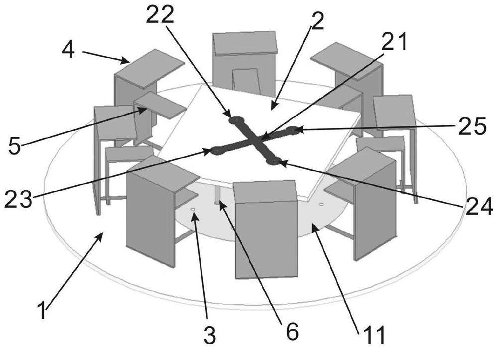 A three-polarization vehicle-mounted antenna applied to 5g-v2x vehicle networking communication system