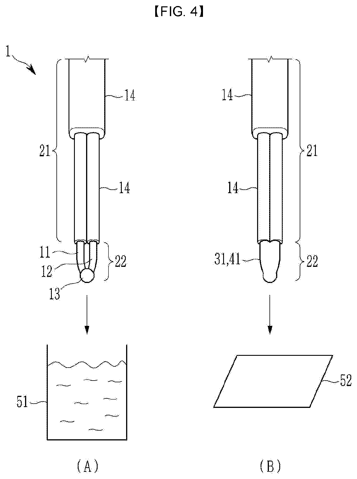 Thermocouple, bonding tool for thermocouple, battery module, method for manufacturing thermocouple, and method for bonding thermocouple