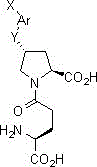 Labeled molecular agents for imaging cystine/glutamate anti porter