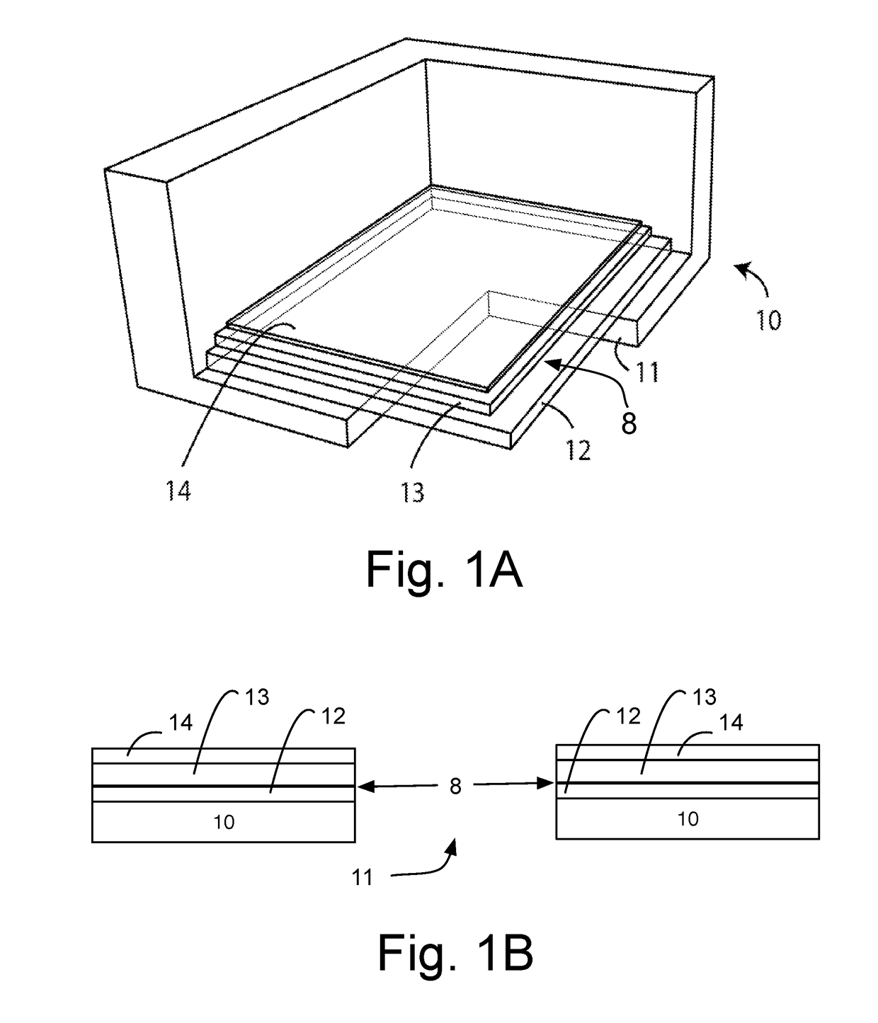 Method and apparatus for photo-curing photo-sensitive materials for the formation of three-dimensional objects in a tank with a flexible, self-lubricating substratum