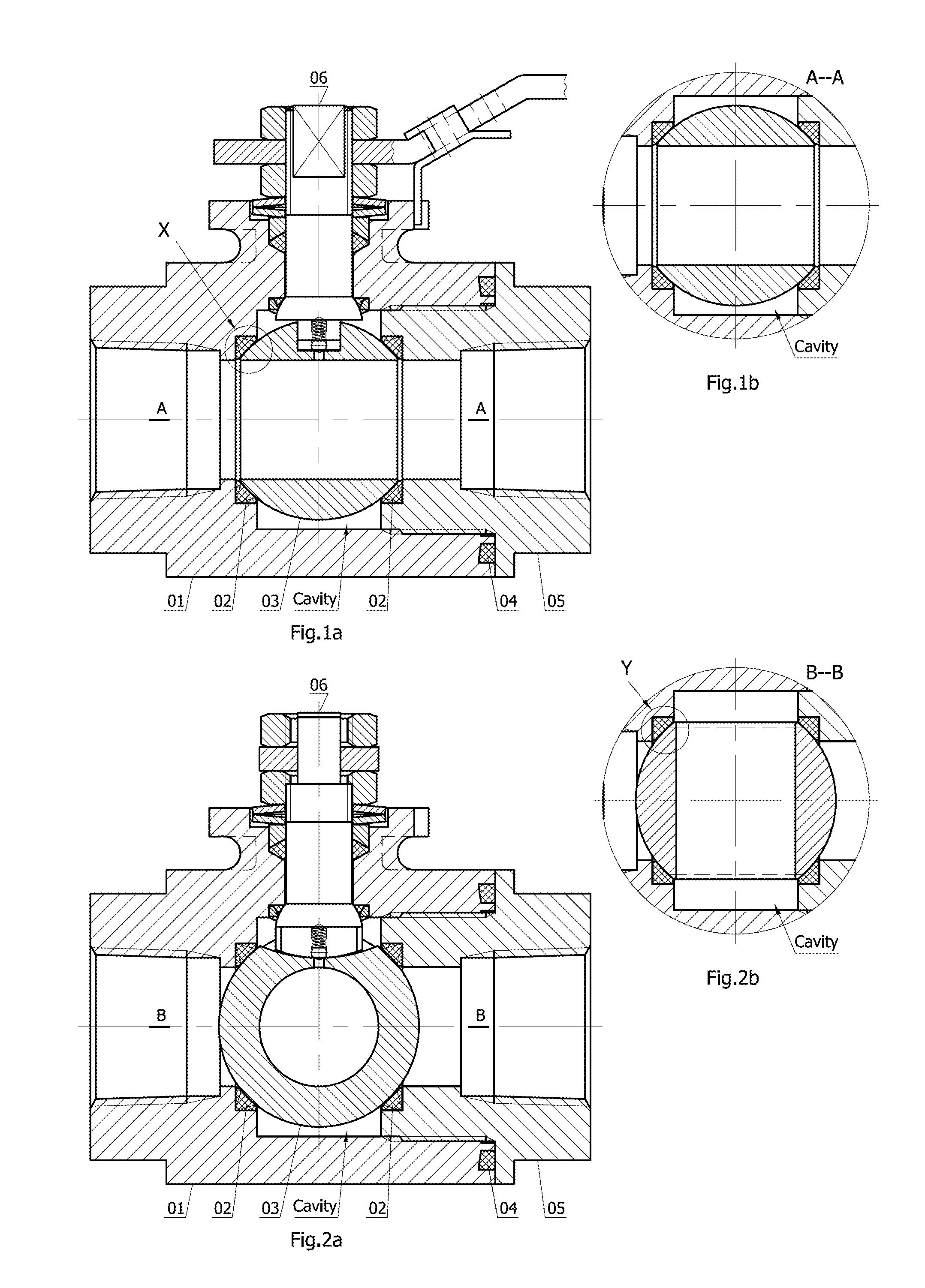 Ball valve seats and ball valves designed with equilateral triangle section methods