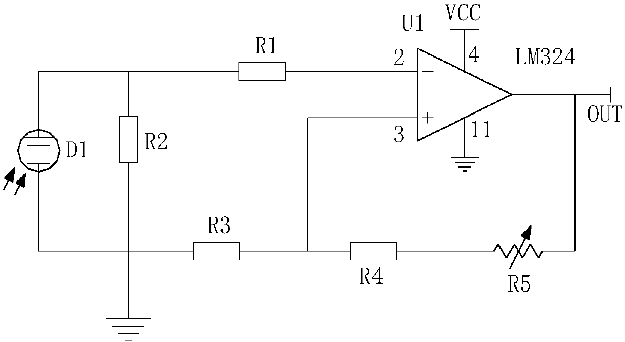 Illumination control system for tissue culture of plant