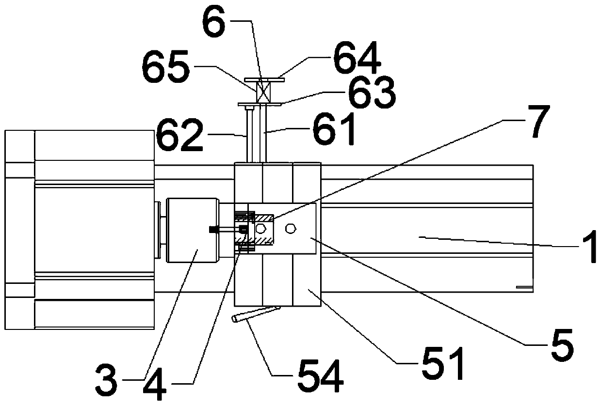 Equipment for removing burrs of blade nest through holes