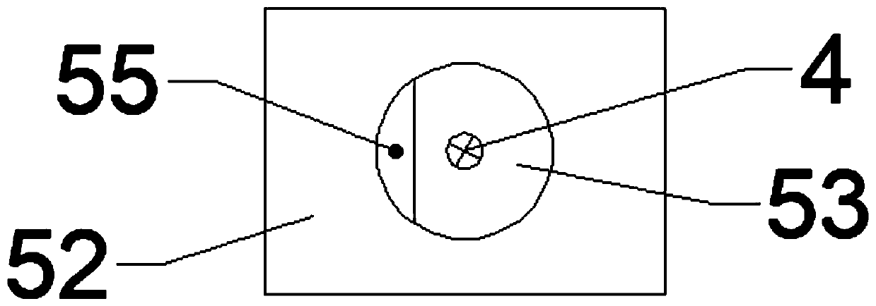 Equipment for removing burrs of blade nest through holes