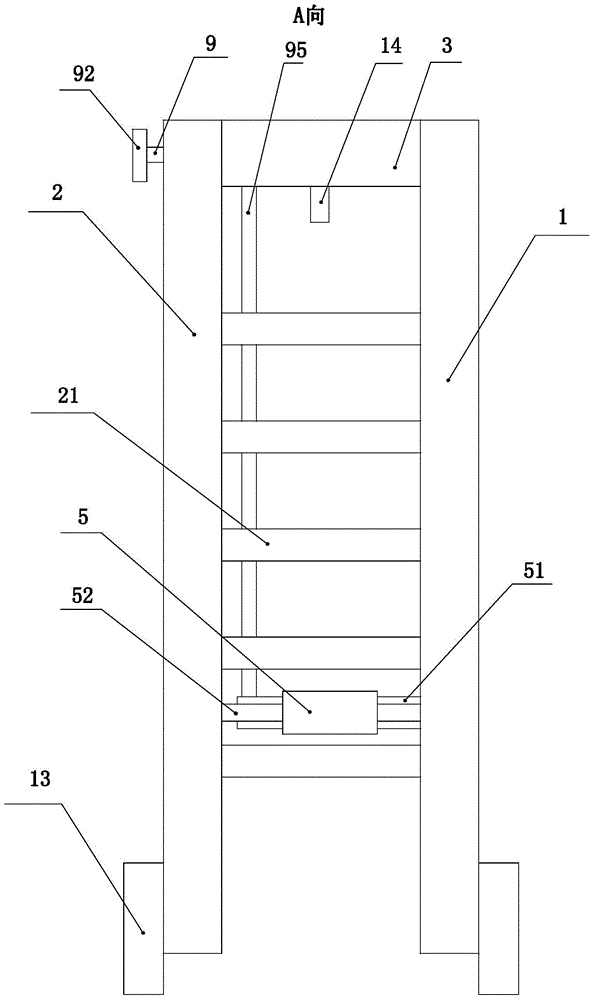 Disassembly and assembly device for electric meter for electric power maintenance