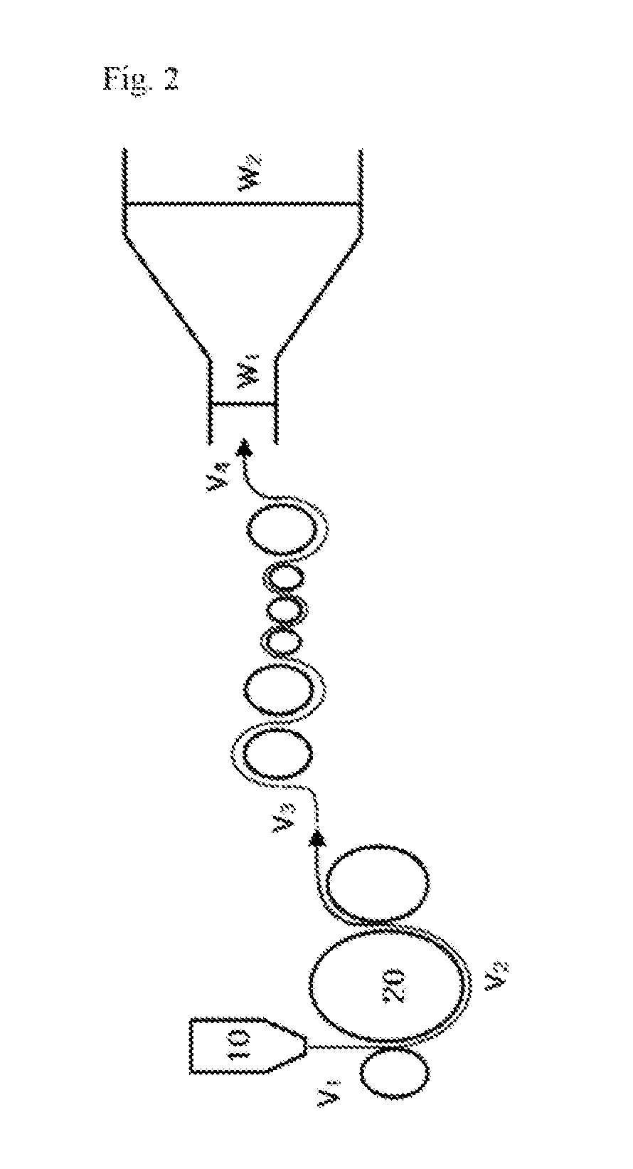 Method for producing separator, and said separator and battery using the same