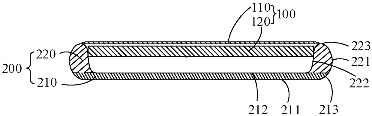 Shell, electronic device and shell production method