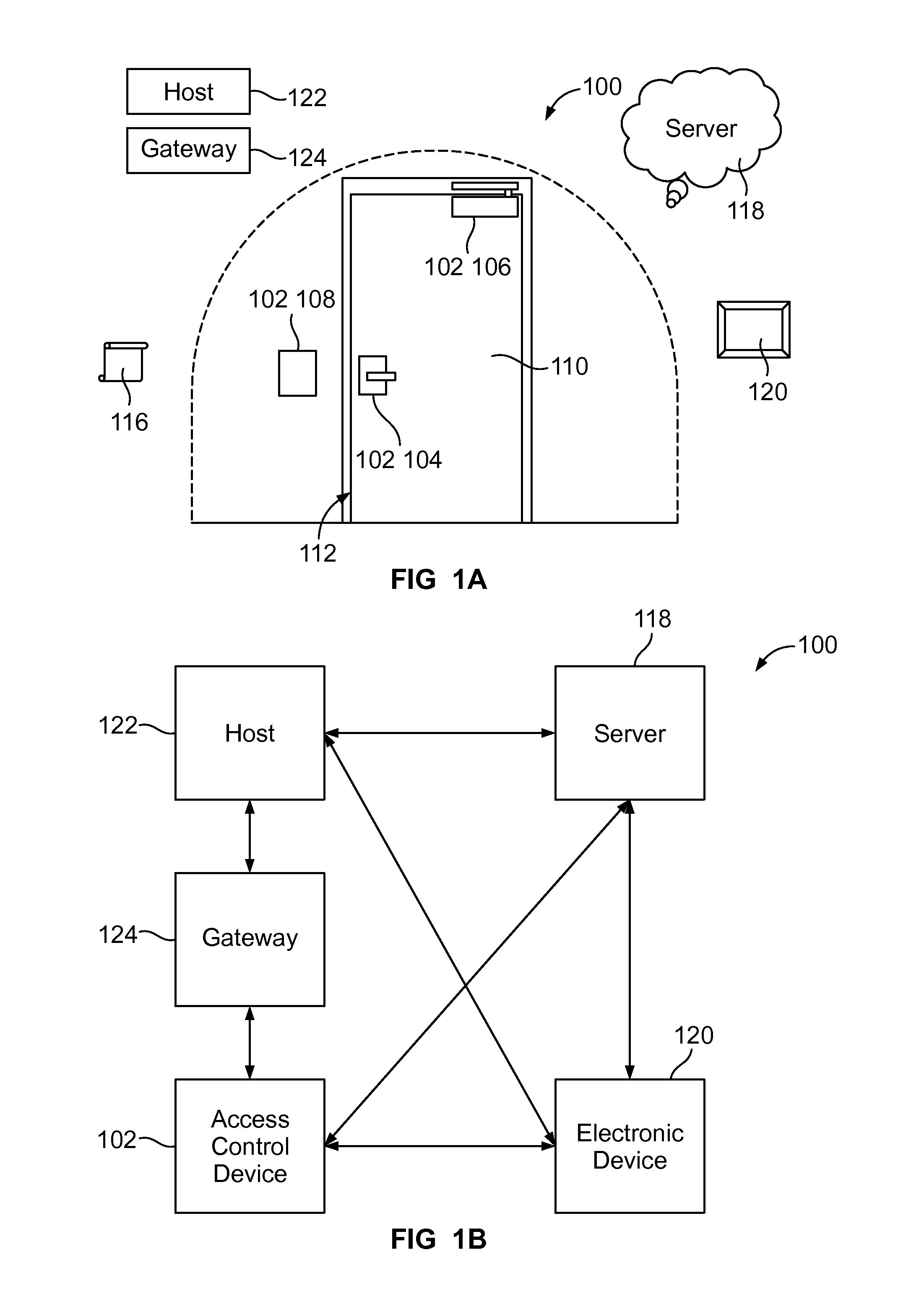 Multifunctional access control device