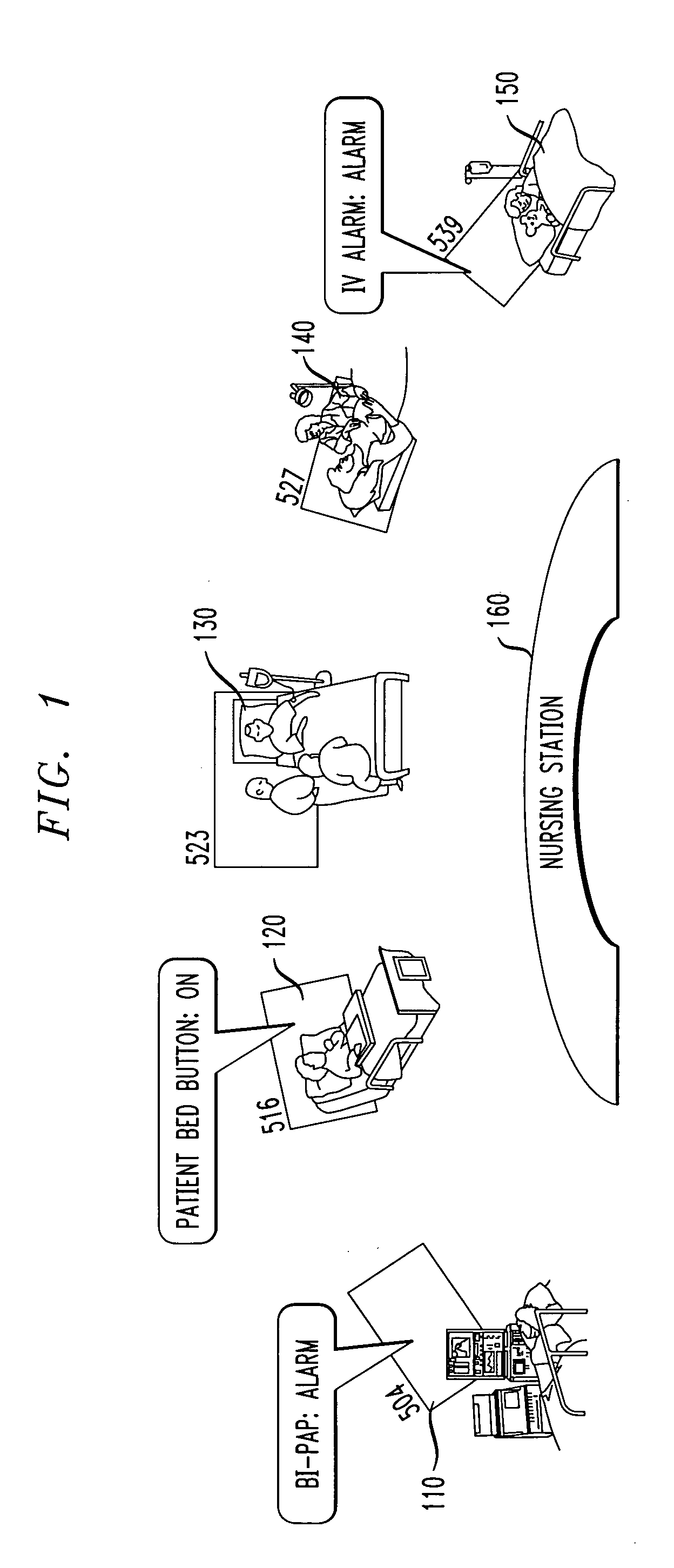 Method and system for patient care triage