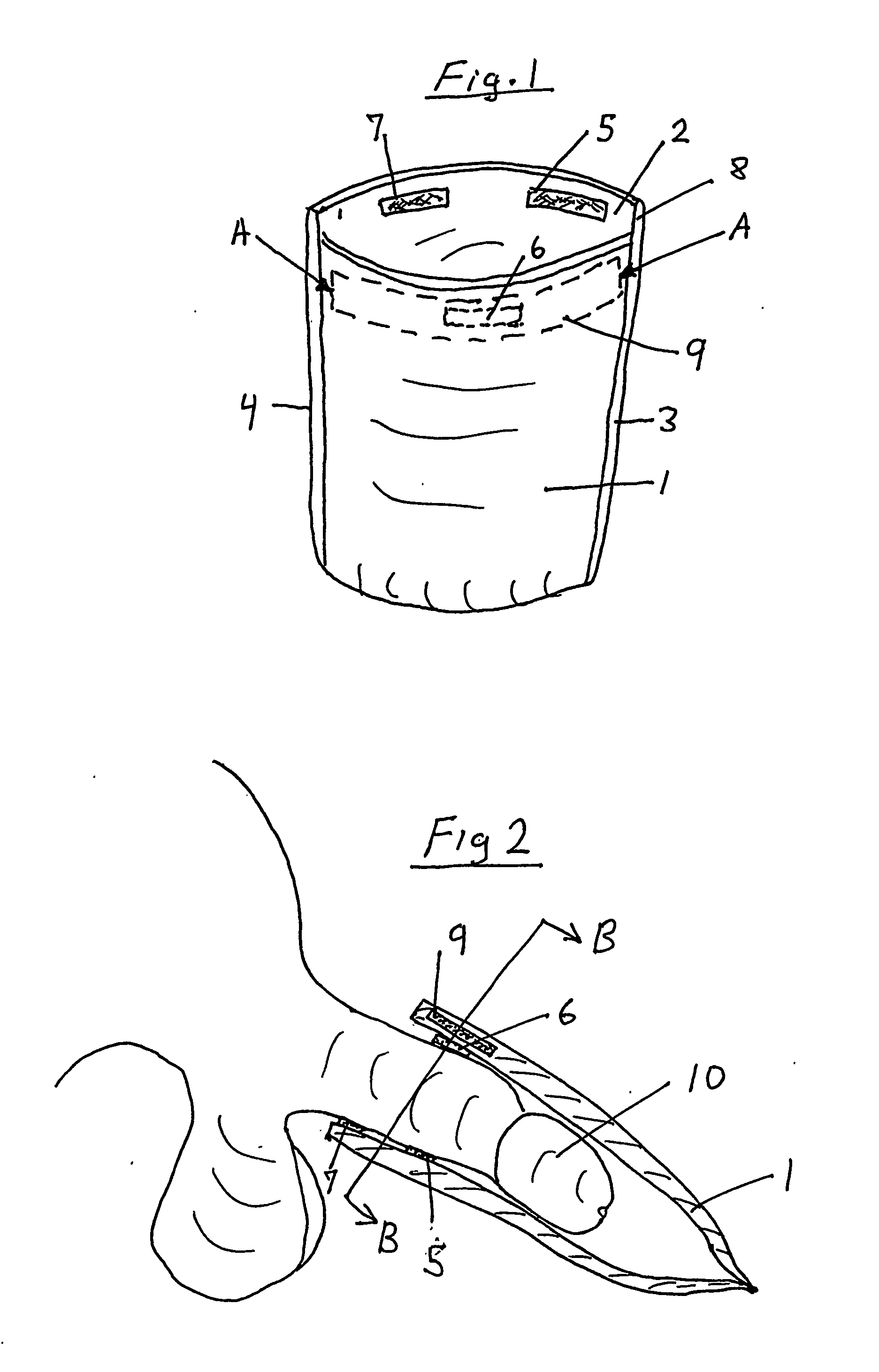 Incontinence protection device for men
