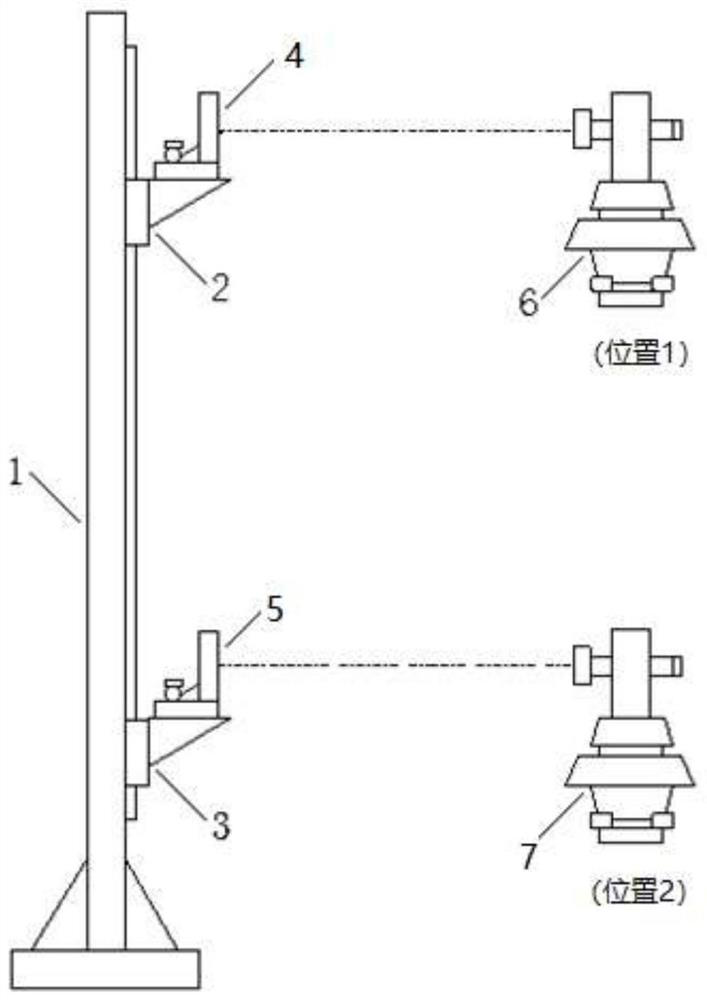 Method and system for calibrating parallelism of incongruous turning light pipe based on double-mirror splicing