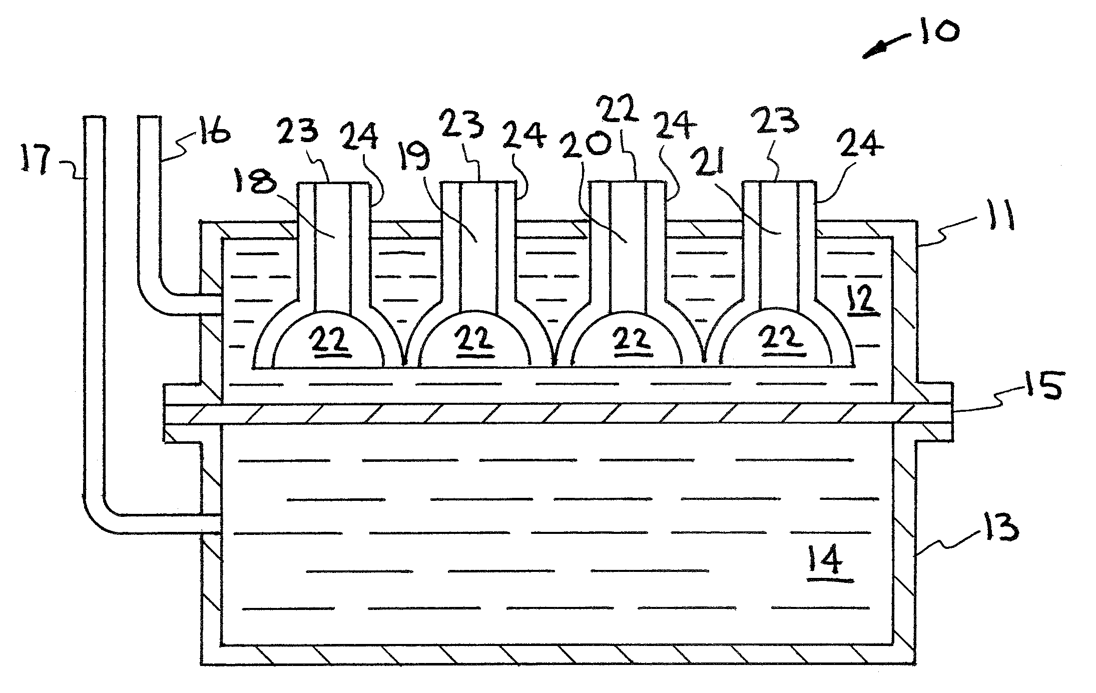 Gadolinium-doped water cerenkov-based neutron and high energy gamma-ray detector and radiation portal monitoring system